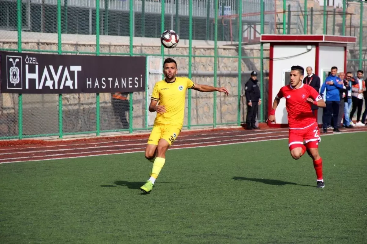 TFF 3. Lig: Elazığ Belediyespor: 4 - Fatsa Belediyespor: 1