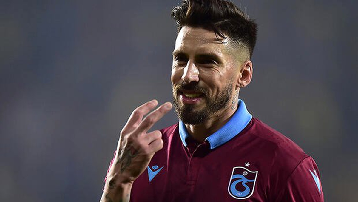 Trabzonspor\'da Jose Sosa\'nın büyük fedakarlığı!