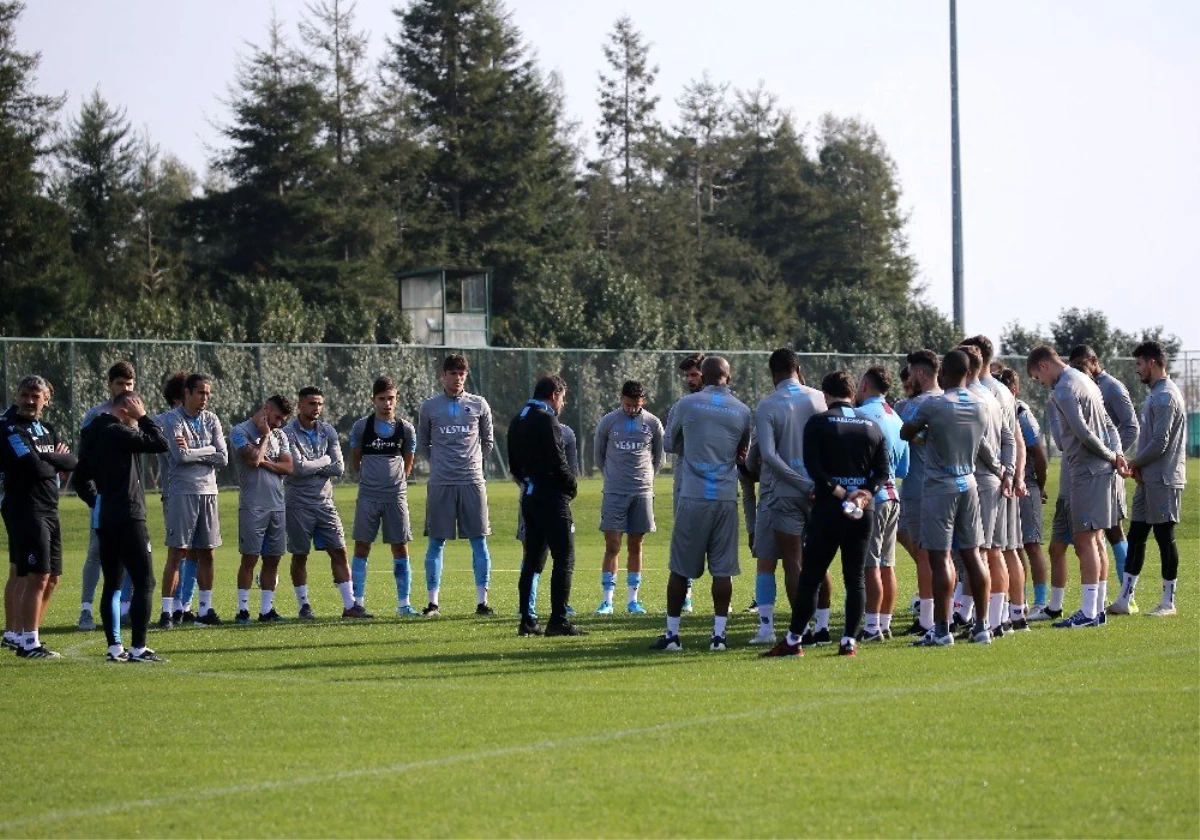 Trabzonspor, Getafe maçı hazırlıklarına başladı