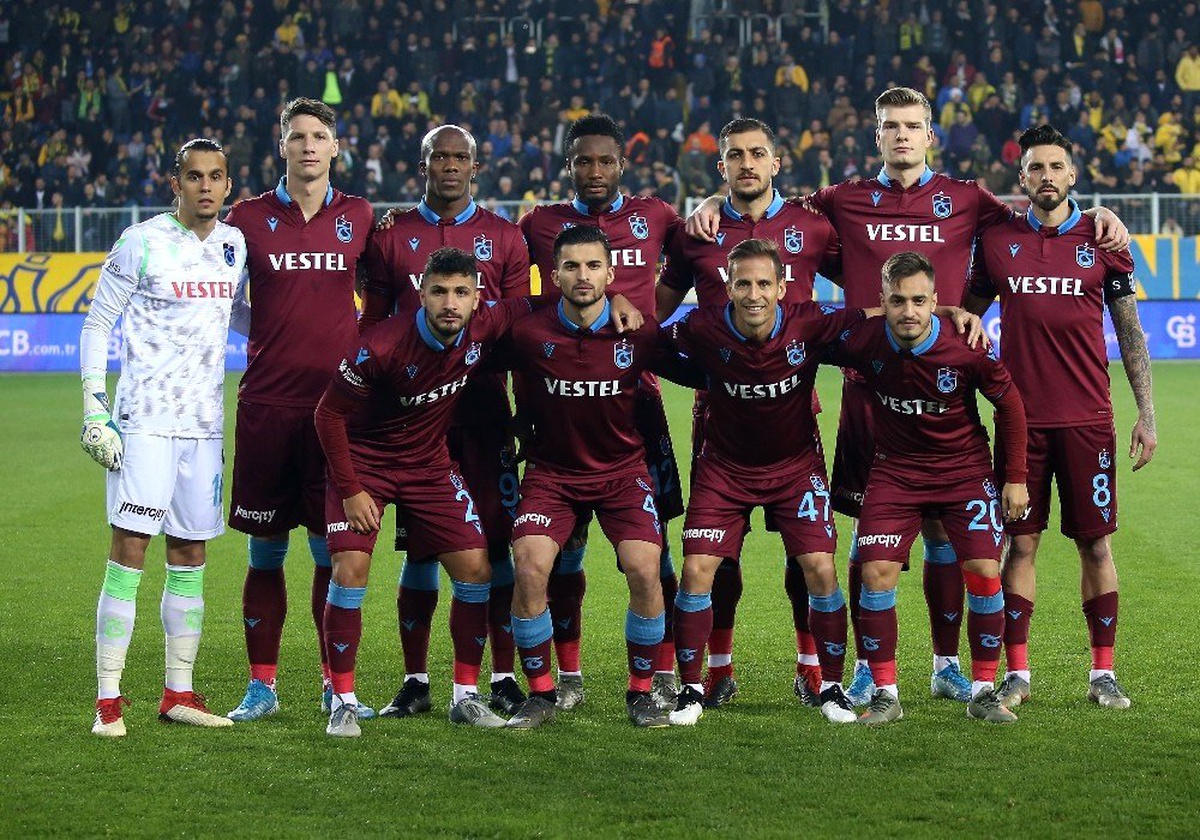 Trabzonspor son 9 sezonun en iyi puanını elde etti