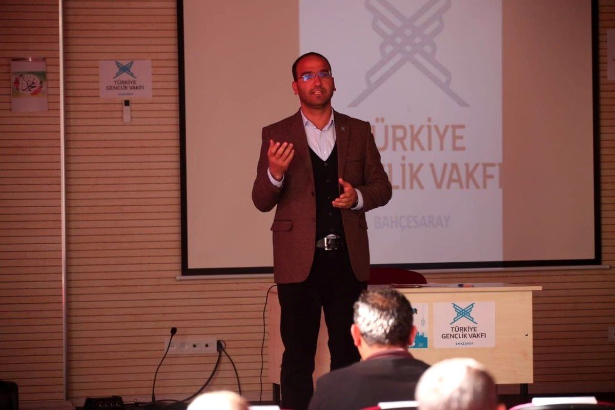 TÜGVA heyetinden Bahçesaray\'a ziyaret