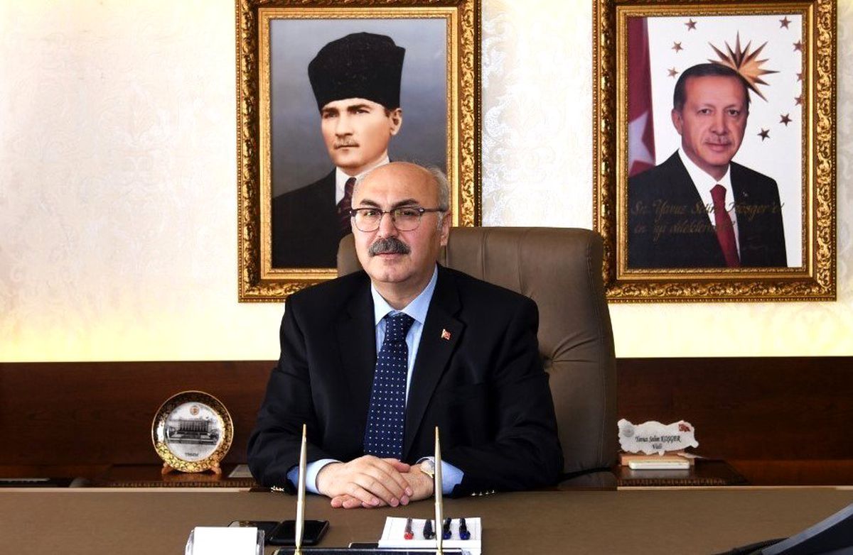 Vali Köşger, "Kadına şiddet insanlığın en önemli sorunlarından birisidir"
