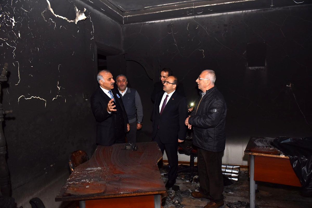 Vali Ustaoğlu ve Başkan Zorluoğlu\'ndan Kuzey Ekspres Gazetesi\'ne ziyaret
