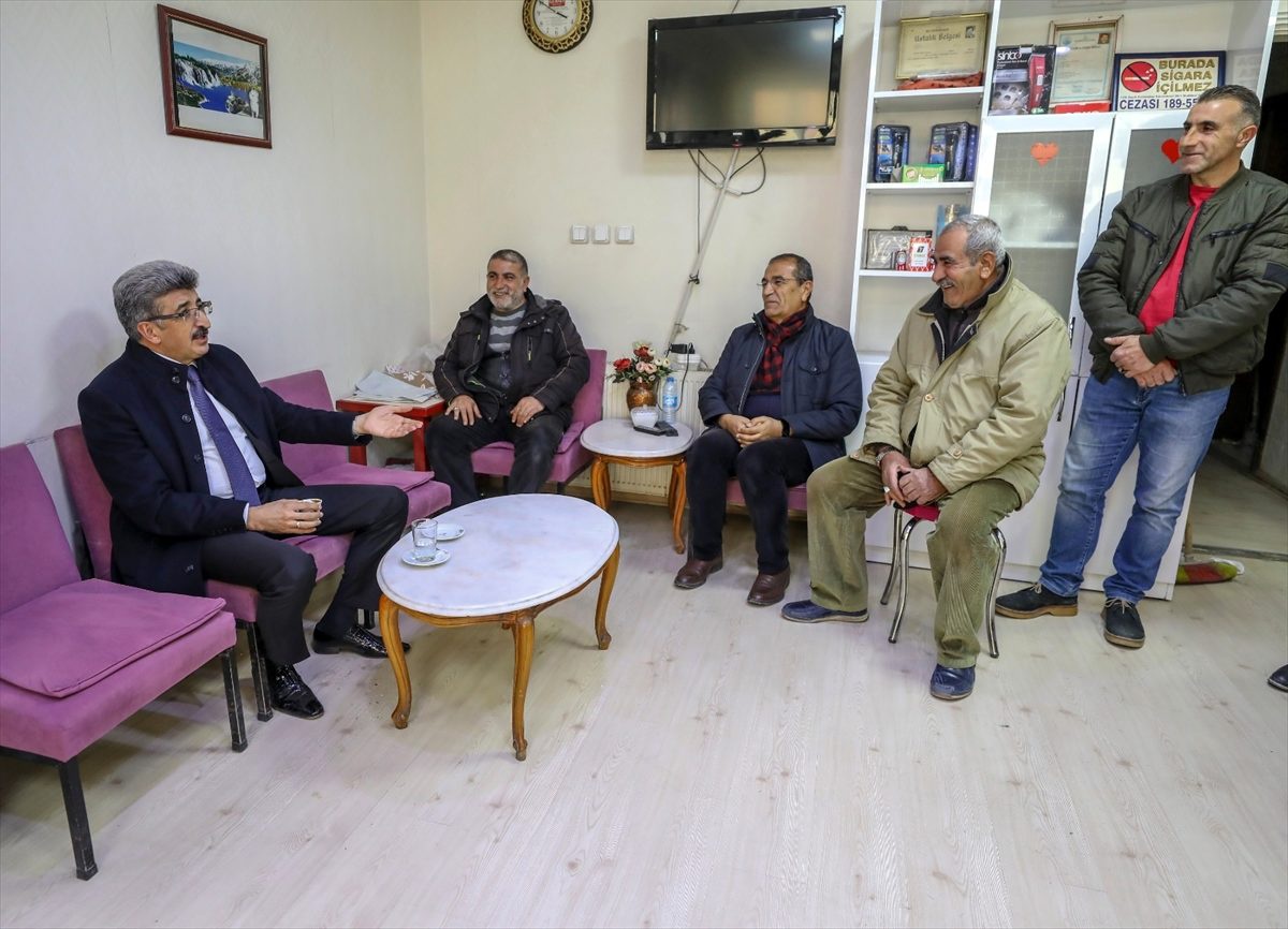 Vali ve Belediye Başkan Vekili Bilmez\'den esnaf ziyareti
