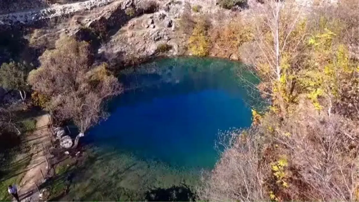 Yeşilgöz Gölü ve Başkonuş Yaylası sonbaharda başka güzel