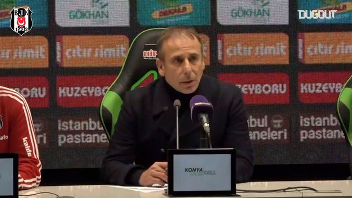 Abdullah Avcı Konyaspor Maçı Sonrası Basın Toplantısı