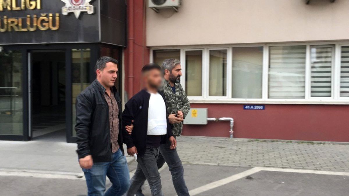 Ablasının erkek arkadaşını bıçaklayarak öldüren zanlı adliyeye sevk edildi