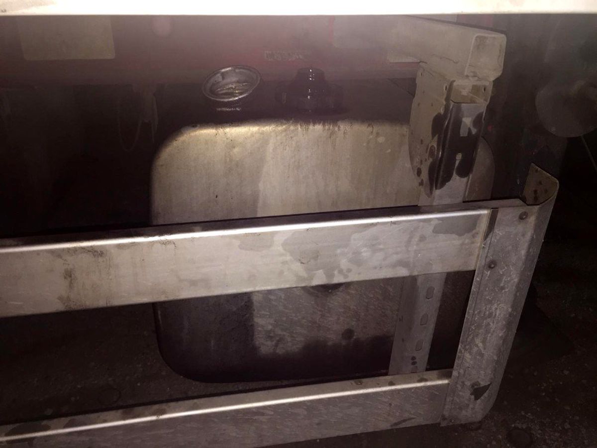 Adana\'da bin 500 litre kaçak akaryakıt ele geçirildi