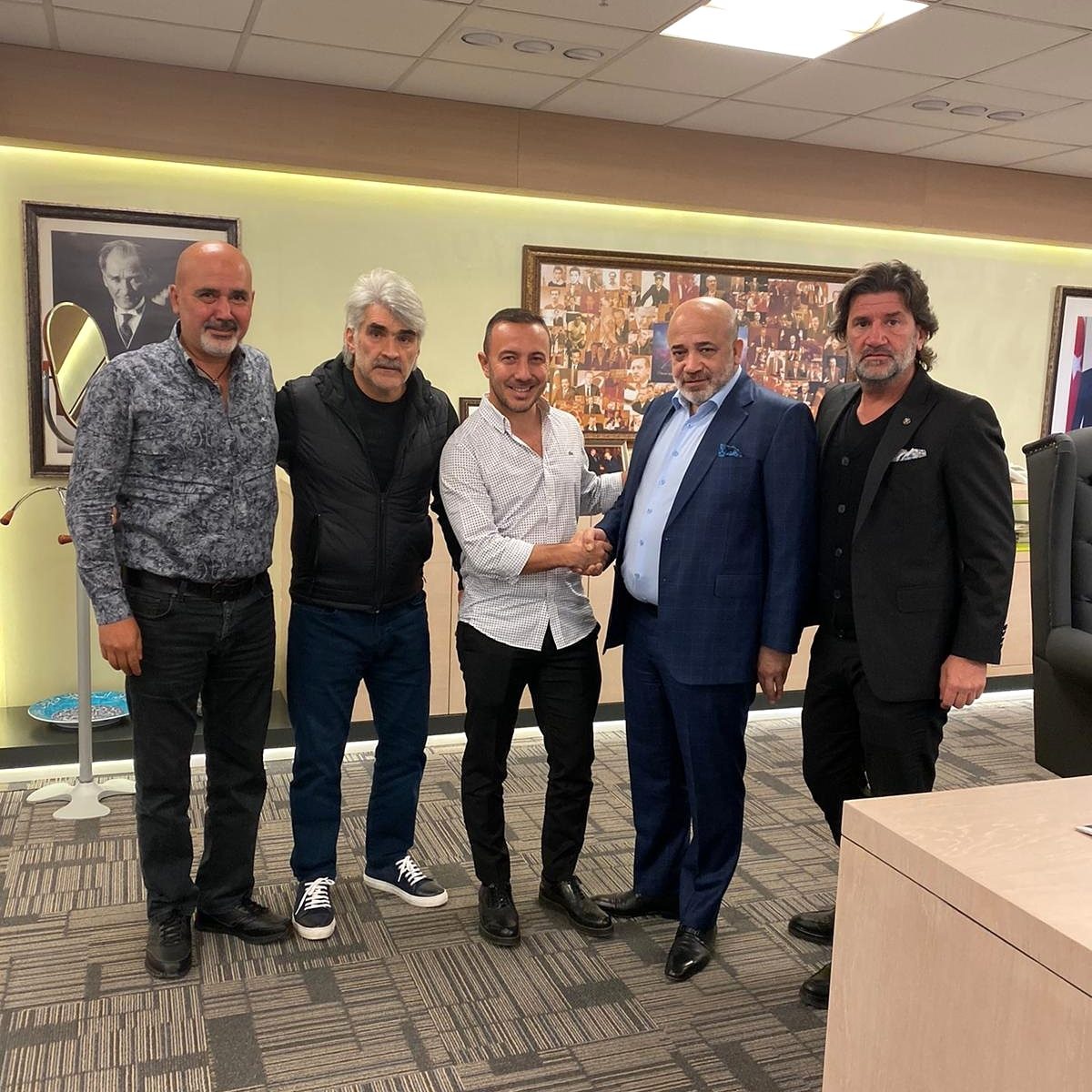 Adana Demirspor\'un sportif başdanışmanı Cüneyt Dumlupınar oldu