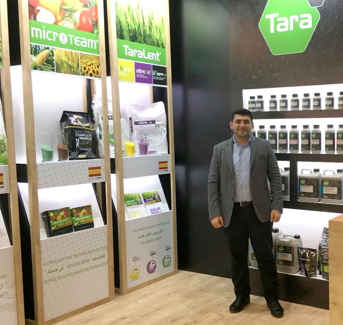 Agronil Tarım "Tarazona" ile Antalya Fuarı\'nda