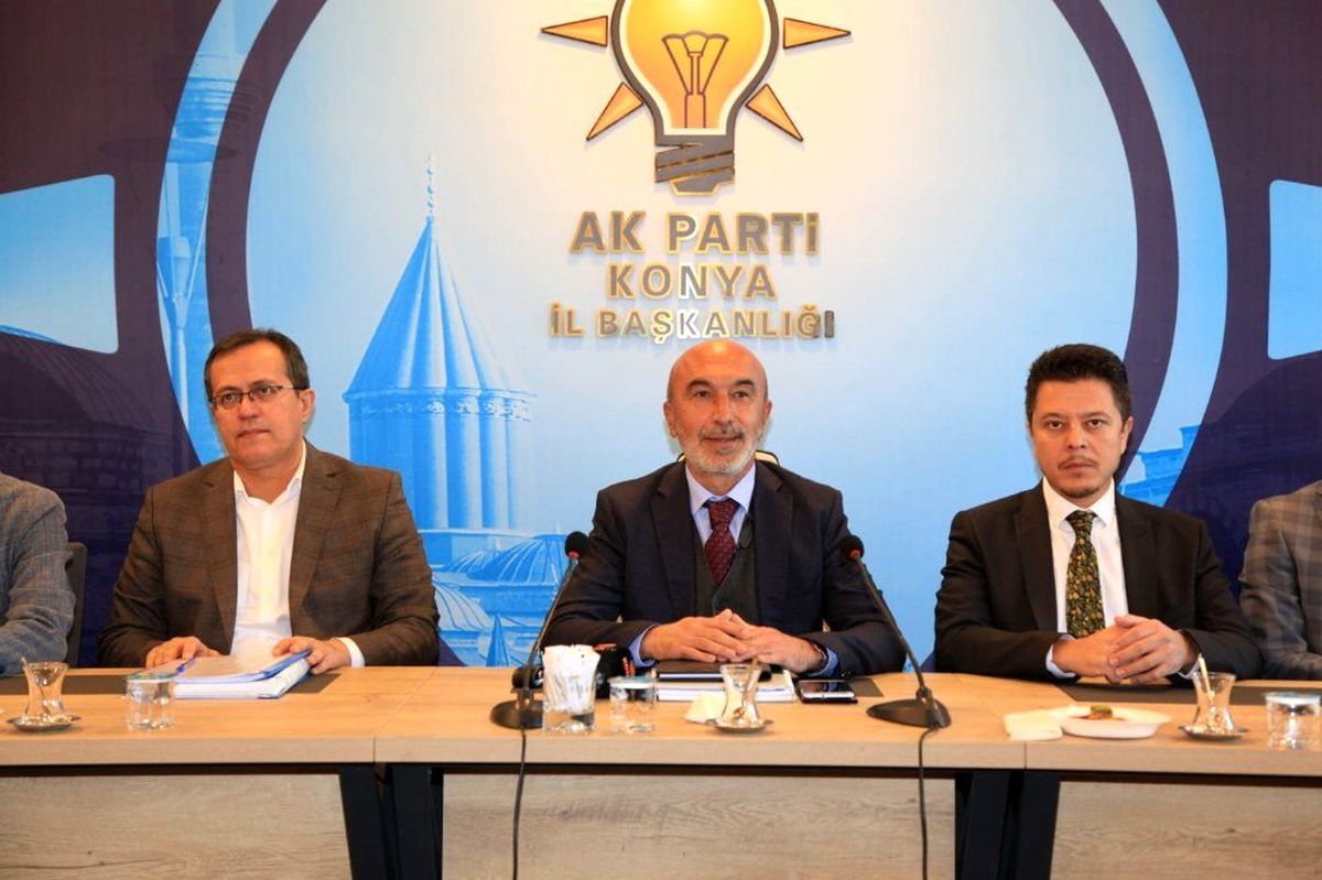 AK Parti\'de kongre süreci başlıyor