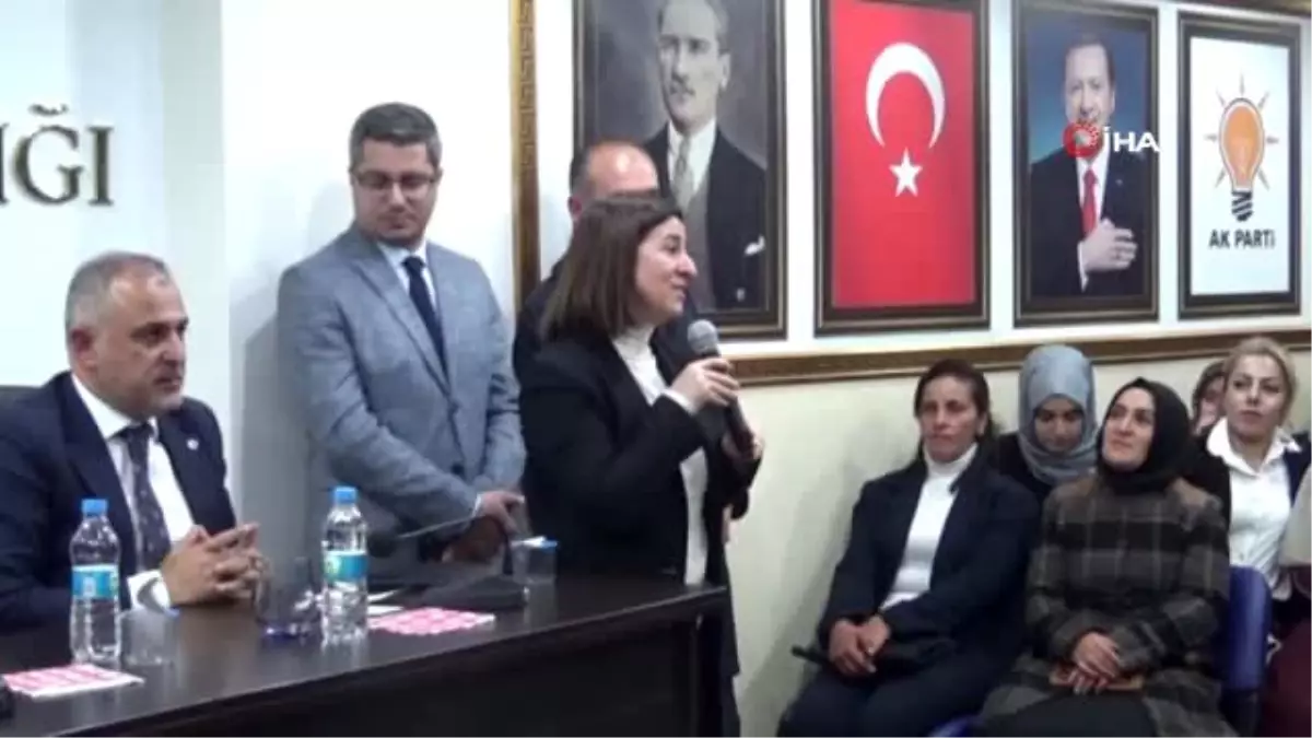 AK Parti Genel Başkan Yardımcısı Kaya: "Oturduğumuz eve o dönem molotof attılar"