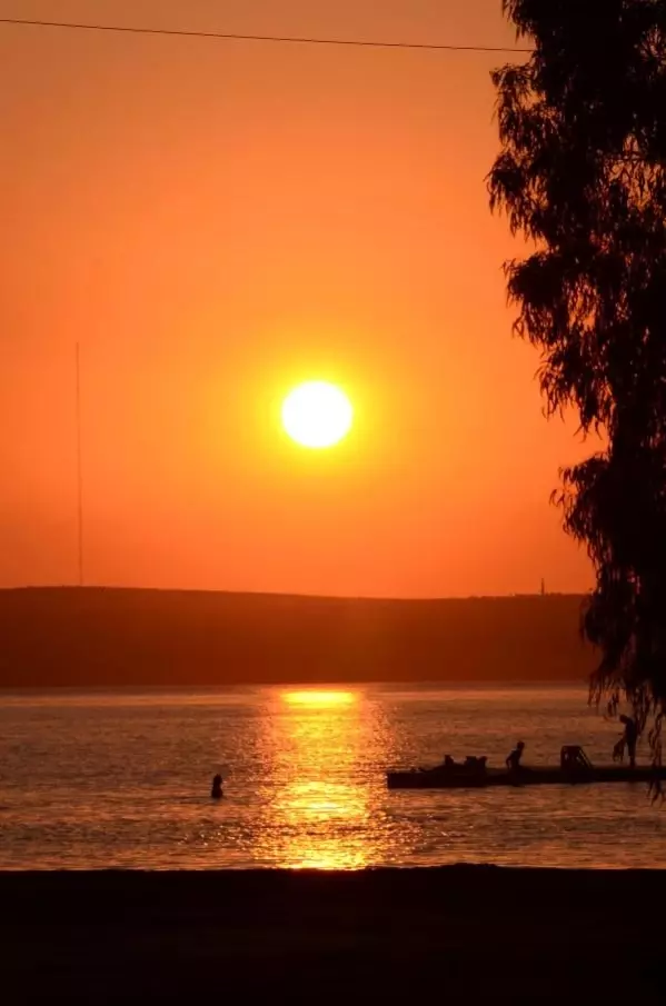 Akbuk Te Gun Batimi Guzelligi Son Dakika