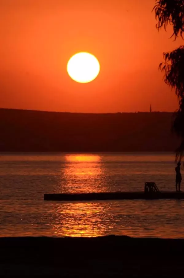 Akbuk Te Gun Batimi Guzelligi Son Dakika