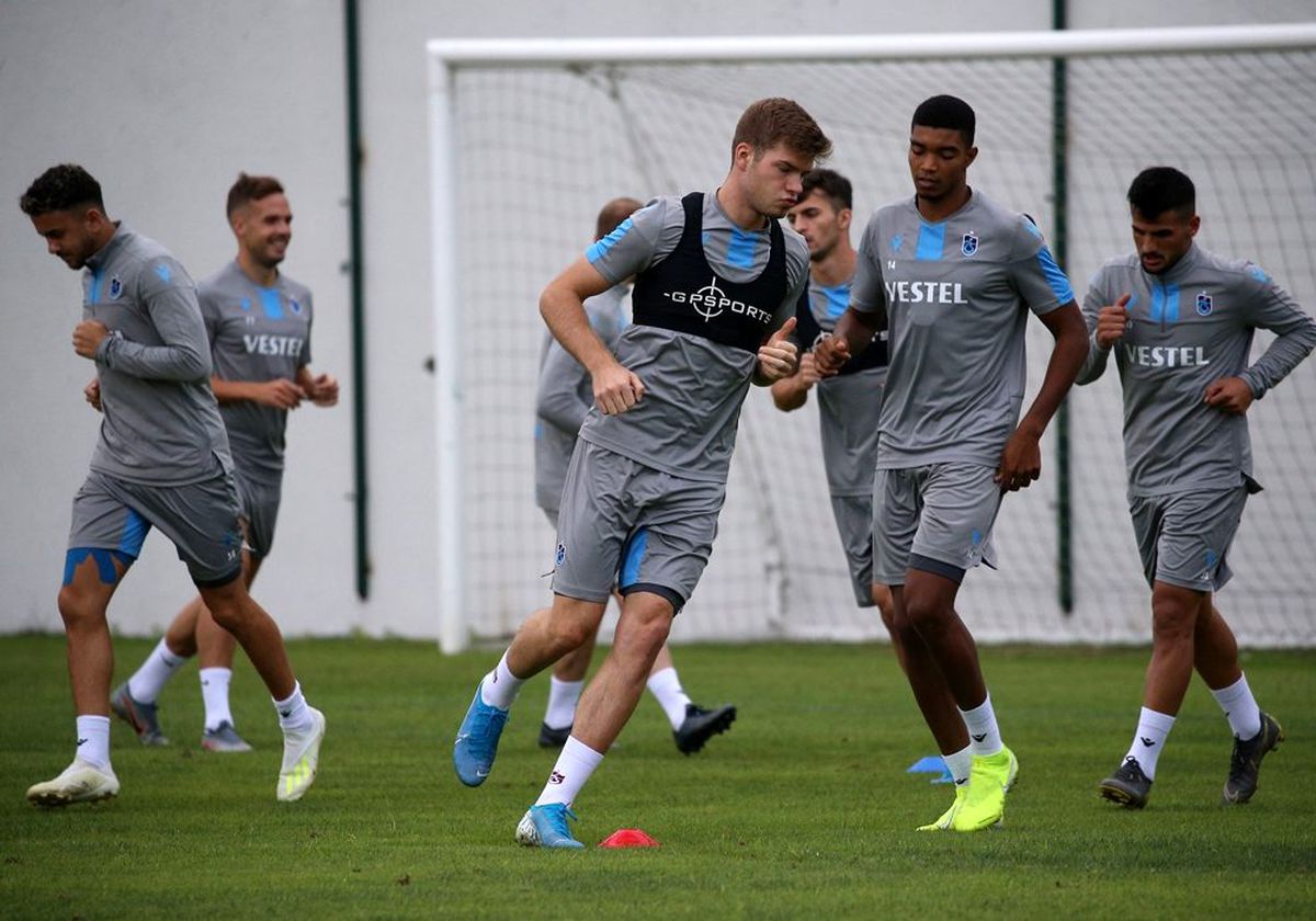 Alexander Sörloth, Trabzonspor\'da kendini buldu