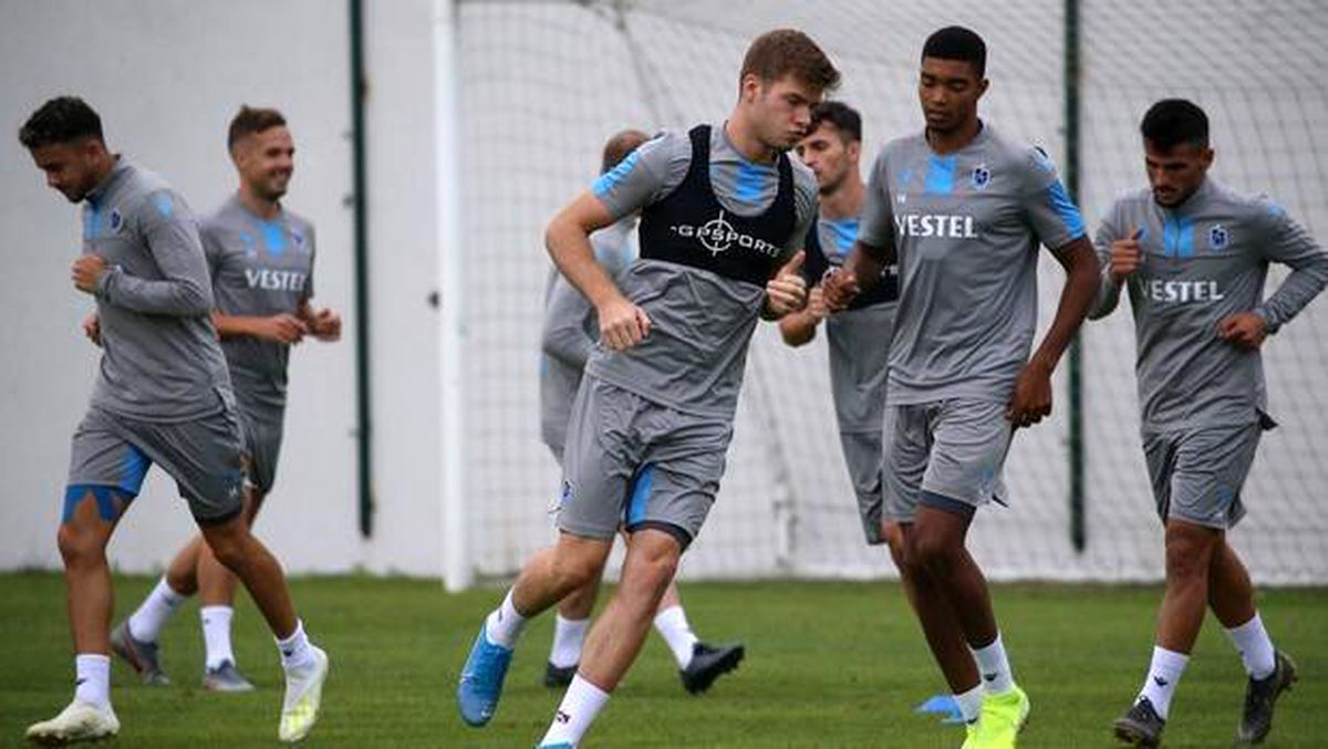 Alexander Sörloth, Trabzonspor\'da kendini buldu