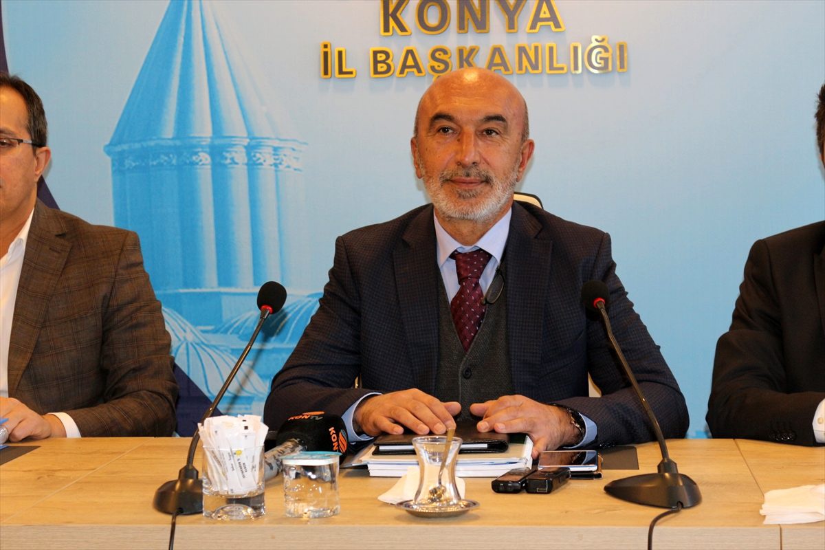 Angı, kongre süreciyle ilgili basın açıklaması yaptı