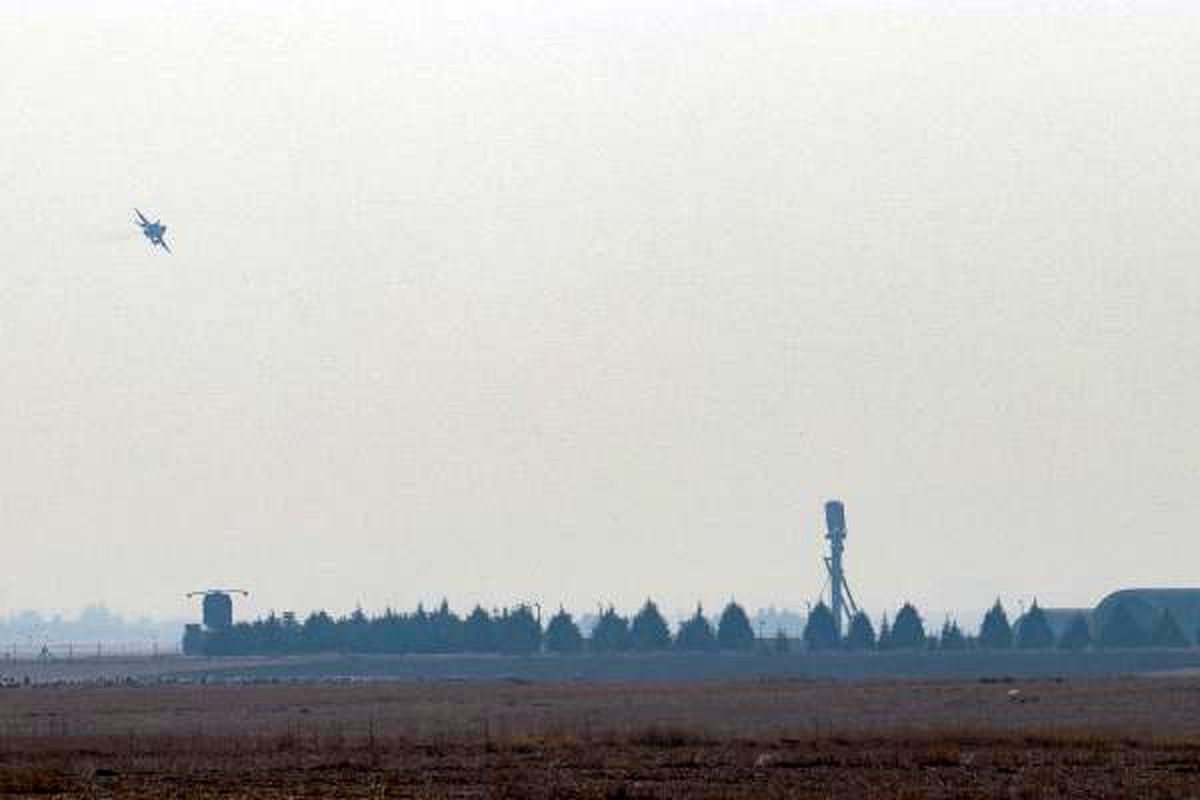 Ankara\'da F-16\'lar S-400 testi için havalandı