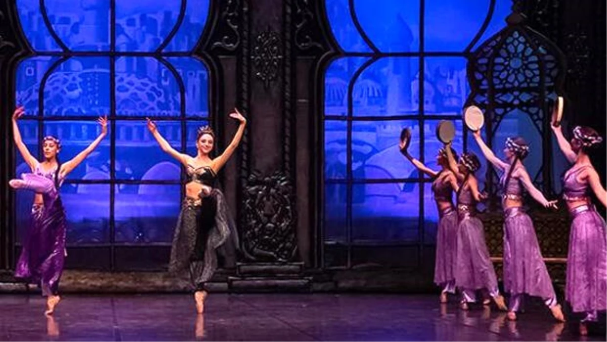 Antalya Devlet Opera ve Balesi (ADOB), "Şehrazat" balesini son kez sahneleyecek