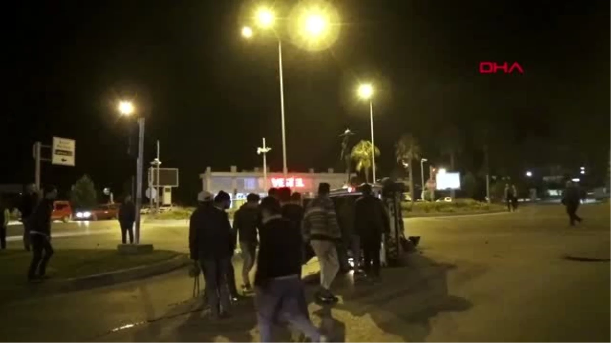 Antalya gazipaşa\'da kaza 3 yaralı