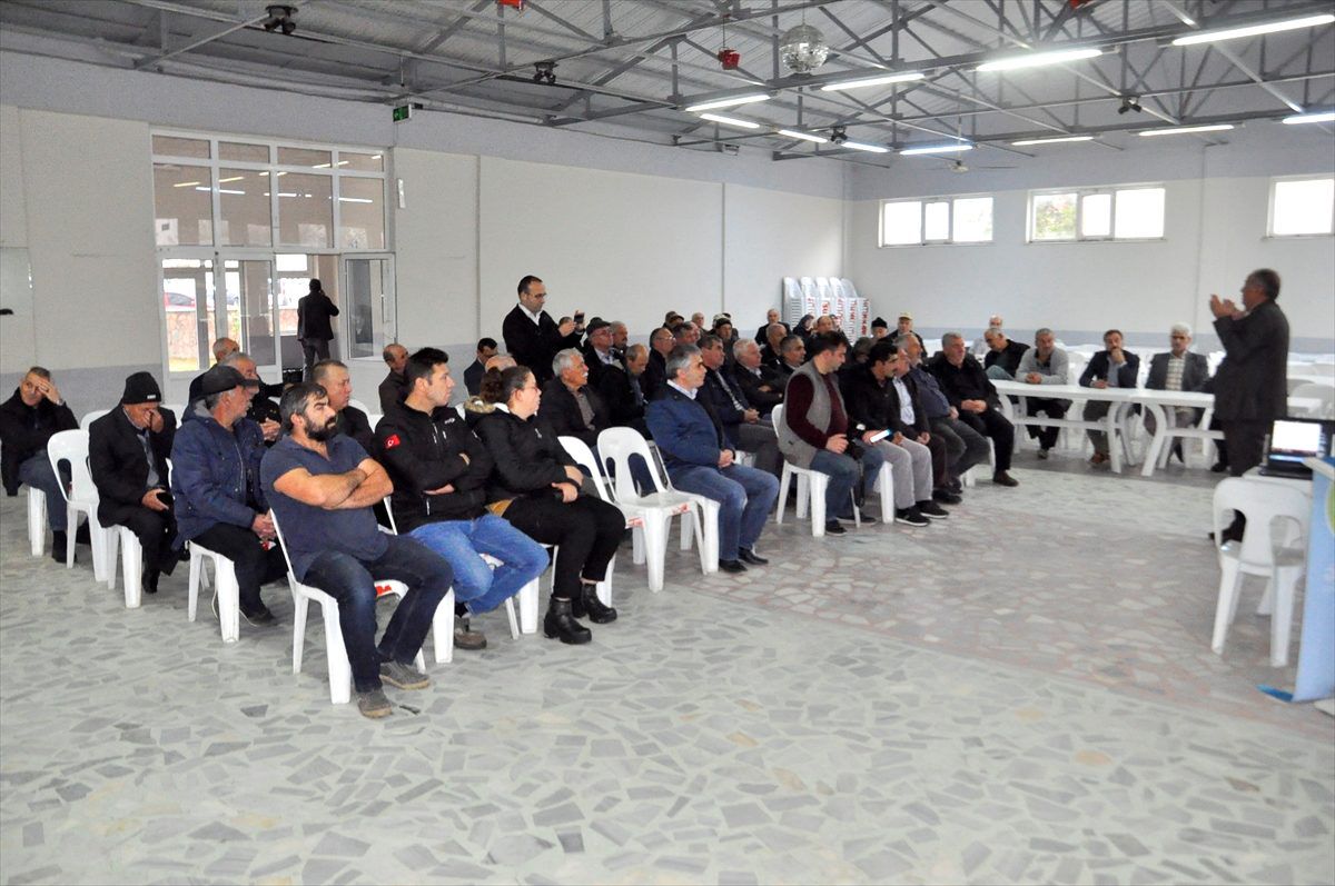 "Arıcılığı geliştirme" projesi değerlendirme toplantısı düzenlendi