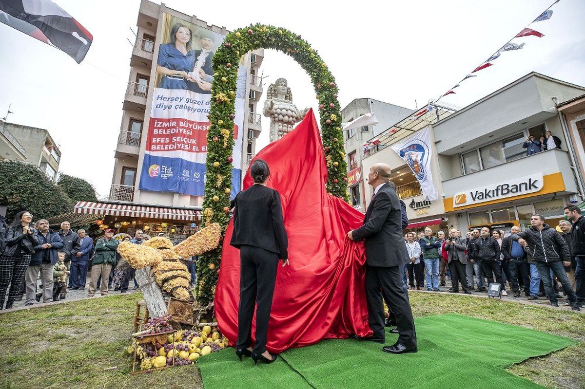 Artemis heykeli 20 yıl sonra aynı yerde