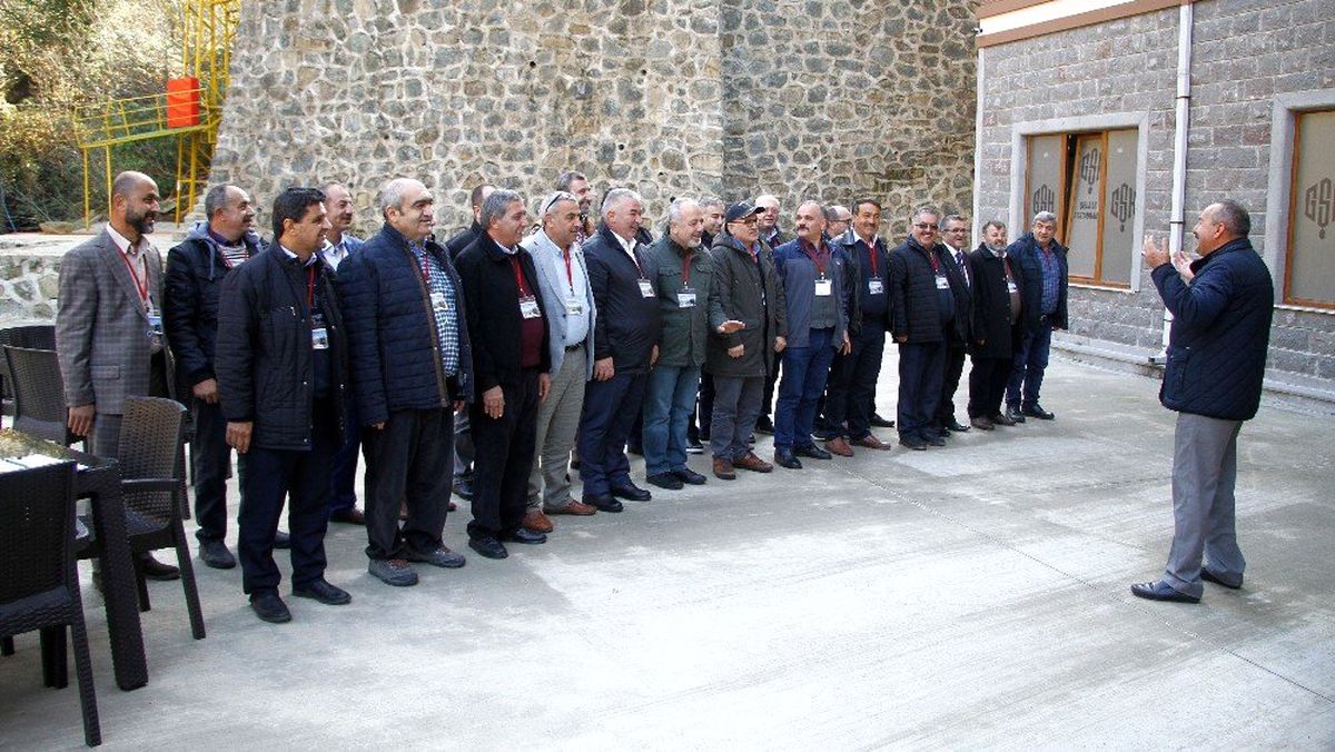 Asker arkadaşları 30 yıl sonra içtimada buluştu