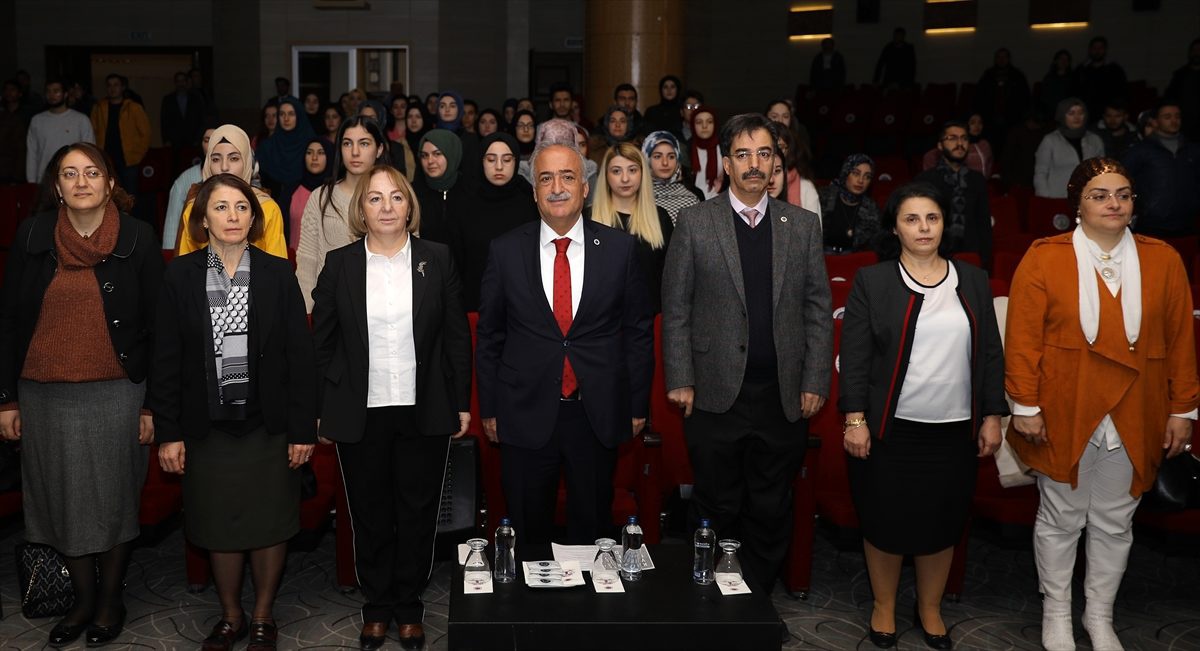 Atatürk Üniversitesi ve ETÜ\'de "Kadına Yönelik Şiddet" konuşuldu