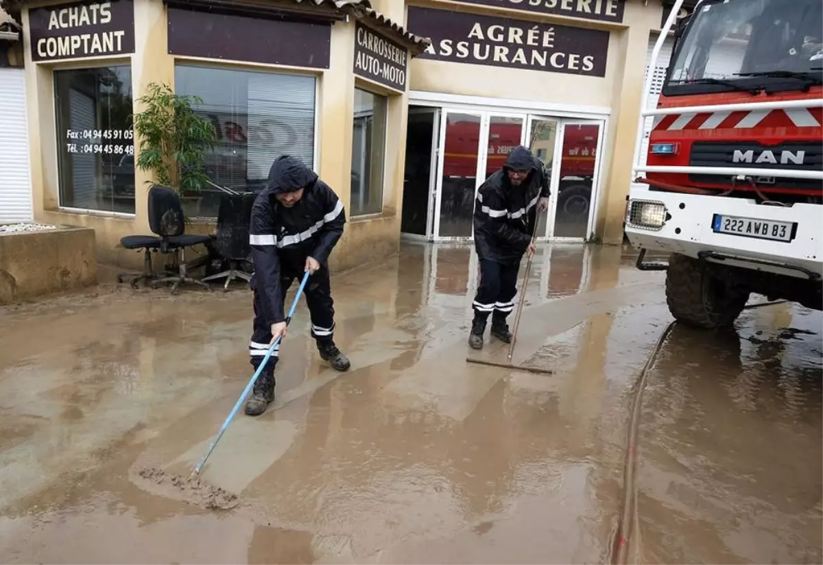 Avrupa\'da fırtına ve sel: 6 ölü