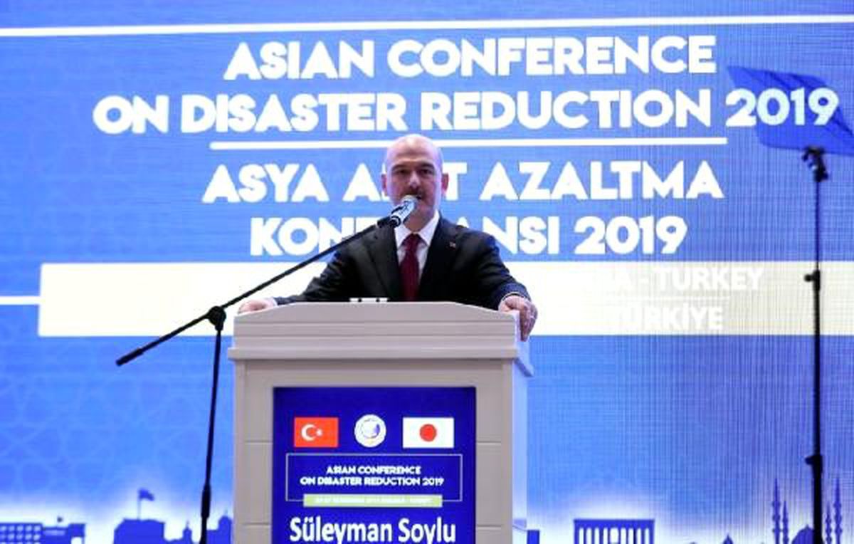Bakan Soylu: Afet yönetiminde reform sayılabilecek devrimler ortaya koyduk