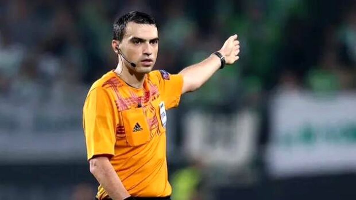 Başakşehir-Roma maçını Rumen hakem Ovidiu Hatega yönetecek