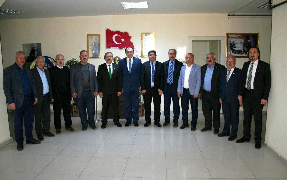 Başkan Berge: "Van\'da 15 binden fazla kayıt dışı esnaf var"