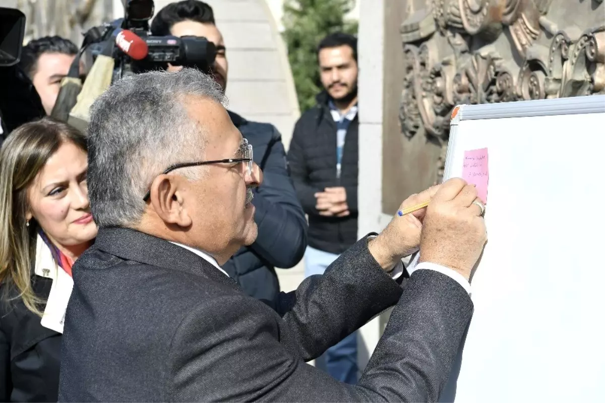 Başkan Büyükkılıç, "Kadına şiddetin her türlüsünü kınıyorum"