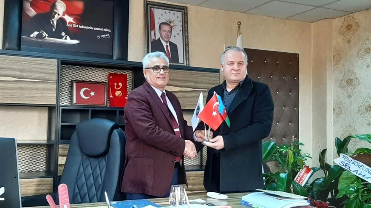 Başkan Gülbey, Sağlık Müdürü Erez\'i ziyaret etti