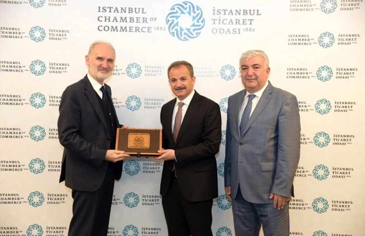 Başkan Kılınç, İTO Başkanı Avdagiç ile bir araya geldi