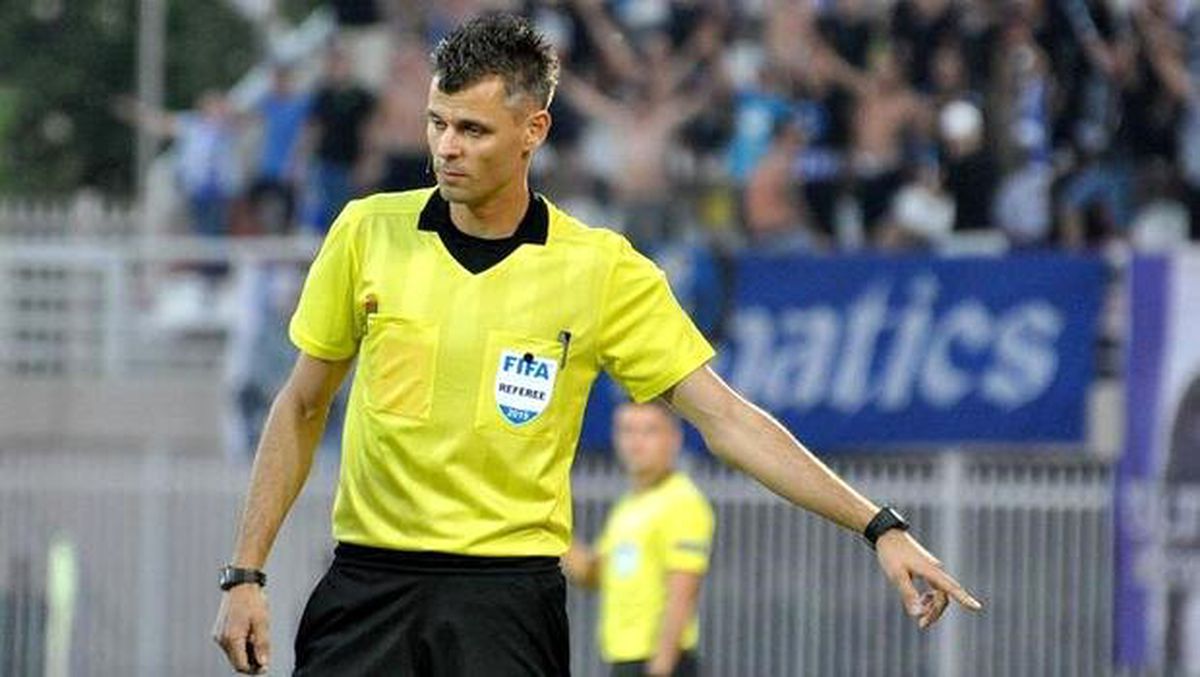 Beşiktaş-Slovan Bratislava maçında Arnavut Jorgji düdük çalacak