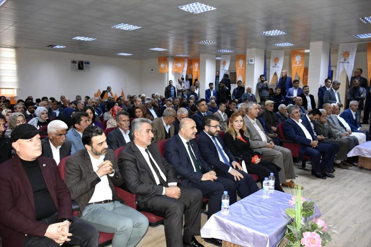 Beşiri\'de AK Parti İlçe Danışma Kurulu Toplantısı yapıldı