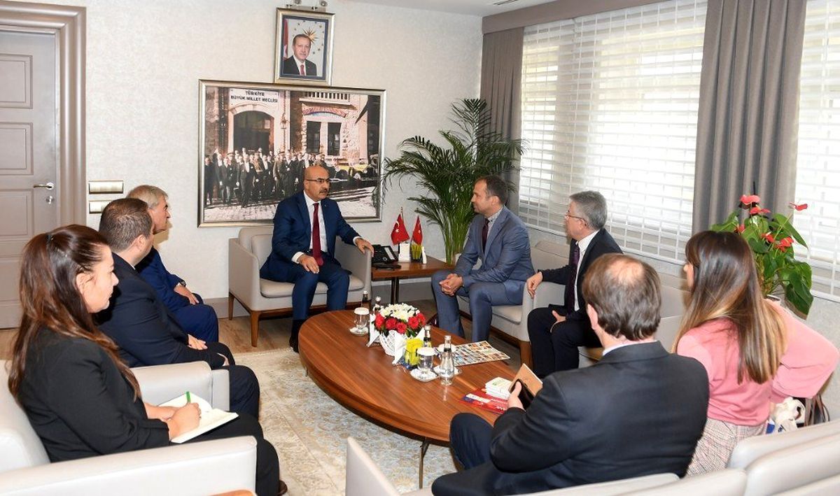 BM Dünya Gıda Programı heyeti Adana\'da