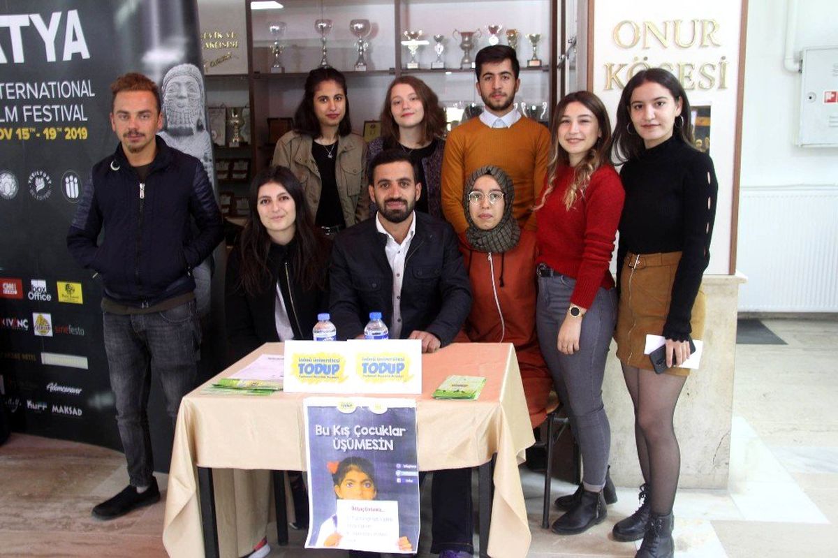 "Bu Kış Çocuklar Üşümesin" projesi başlatıldı