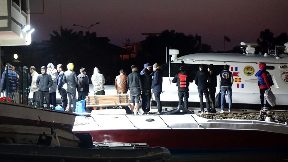 Çanakkale\'de 146 düzensiz göçmen yakalandı