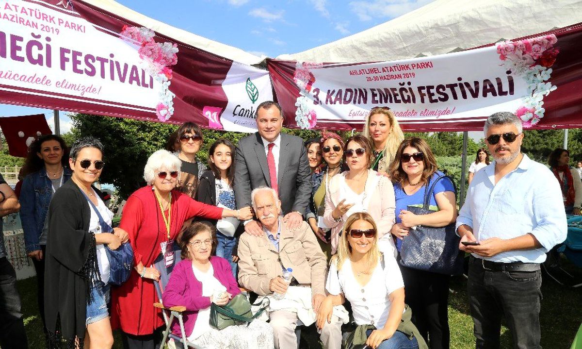 Çankaya\'dan kadınlara tam destek