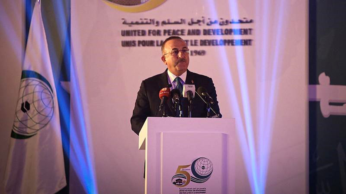 Çavuşoğlu: Filistin davası en mühim gündemimiz, milyonlarca Müslüman Filistinlilerin yanında