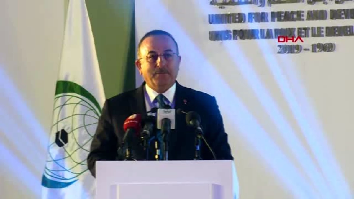 Çavuşoğlu filistinlileri selamlıyorum, yüz milyonlarca müslüman sizinle beraber