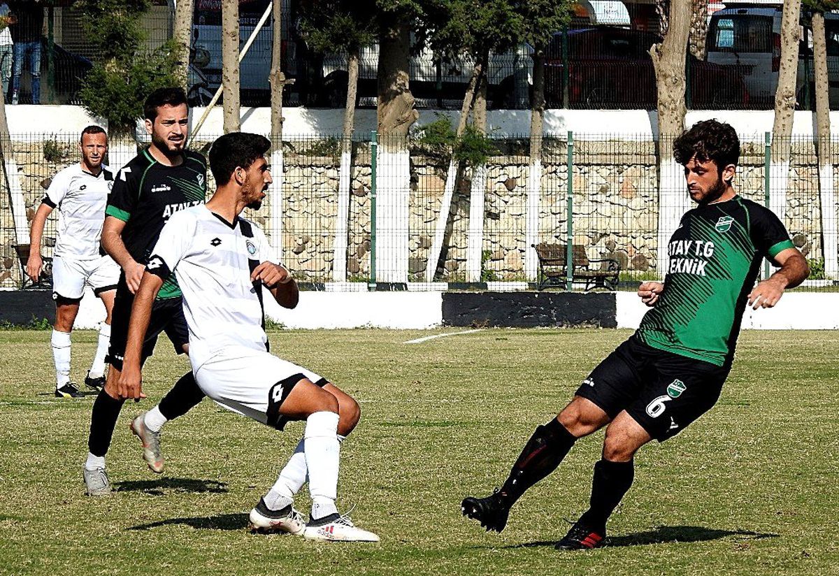 Çeşme\'den gol yağmuru