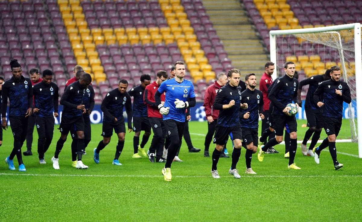 Club Brugge, Galatasaray hazırlıklarını tamamladı
