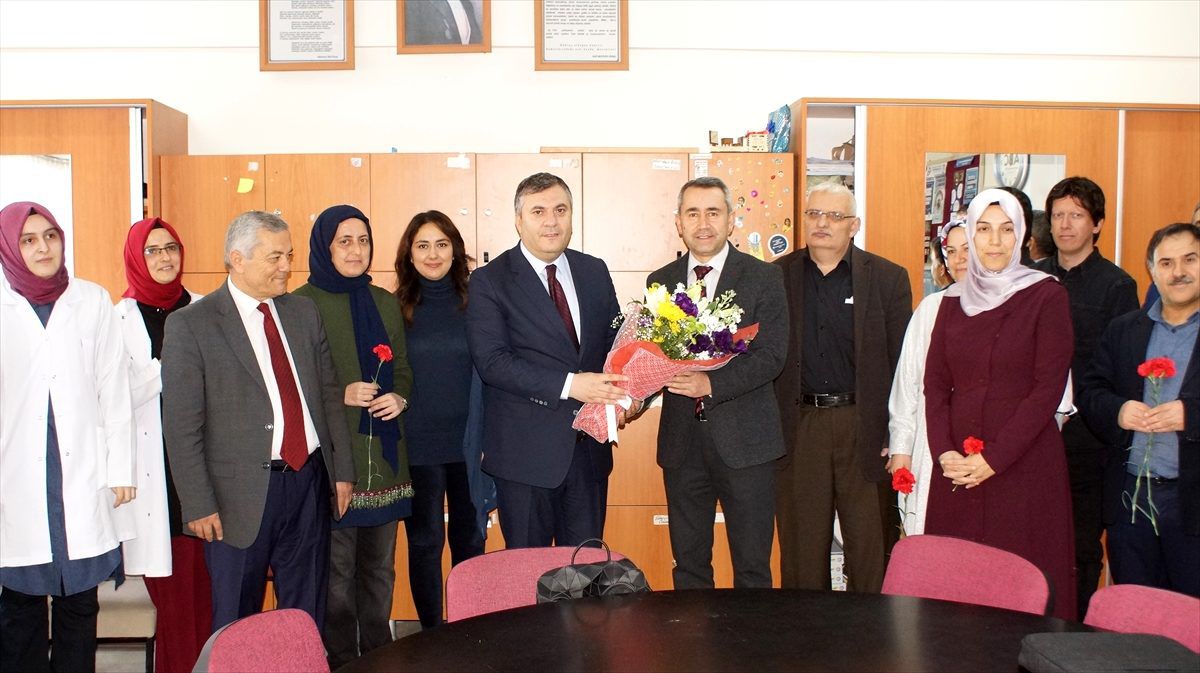 Çubuk Belediye Başkanı Demirbaş, öğretmenlerle bir araya geldi