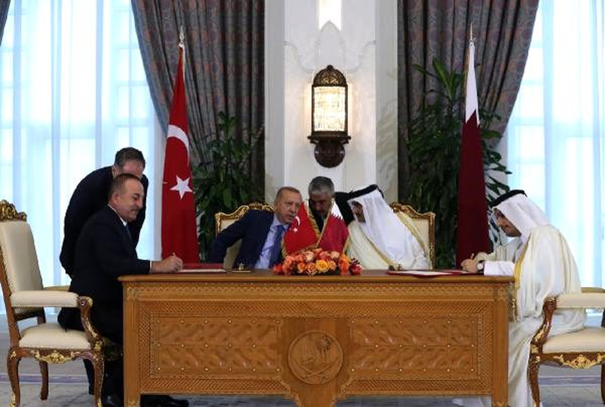 Cumhurbaşkanı Erdoğan, imza törenine katıldı