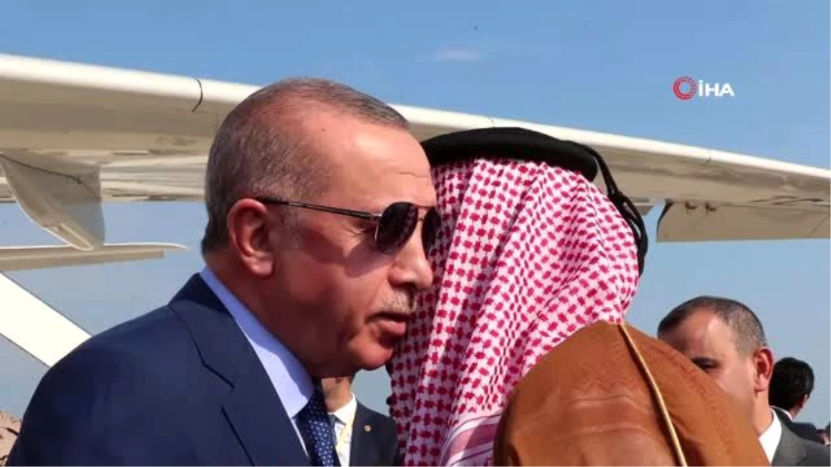 Cumhurbaşkanı Erdoğan, Katar\'a geldi