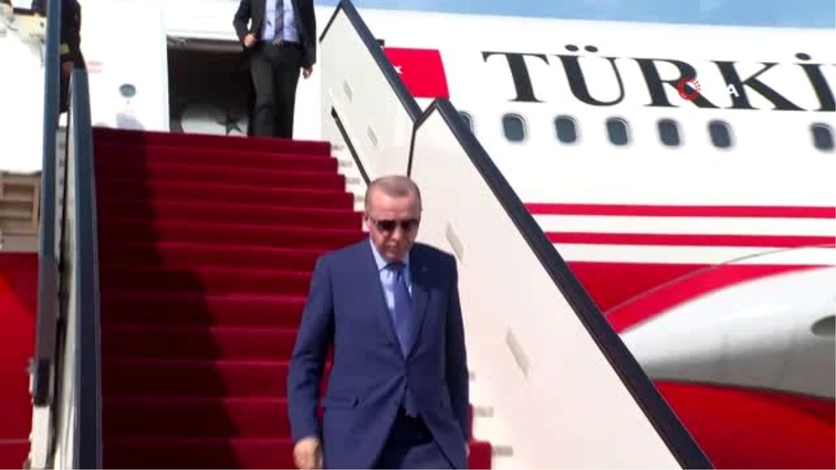 Cumhurbaşkanı Erdoğan, Katar\'a geldi Cumhurbaşkanı Erdoğan Katar Emiri Al Sani ile görüştü