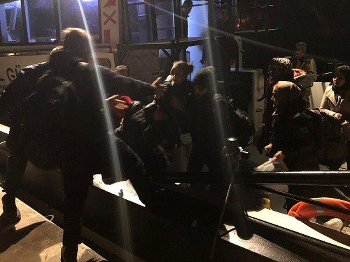 Didim\'de 47 kaçak göçmen yakalandı.